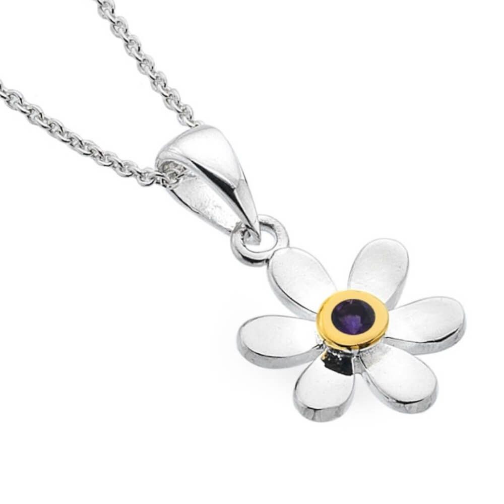 Real Dried Flower Daisy Pendant Necklace. - Etsy UK
