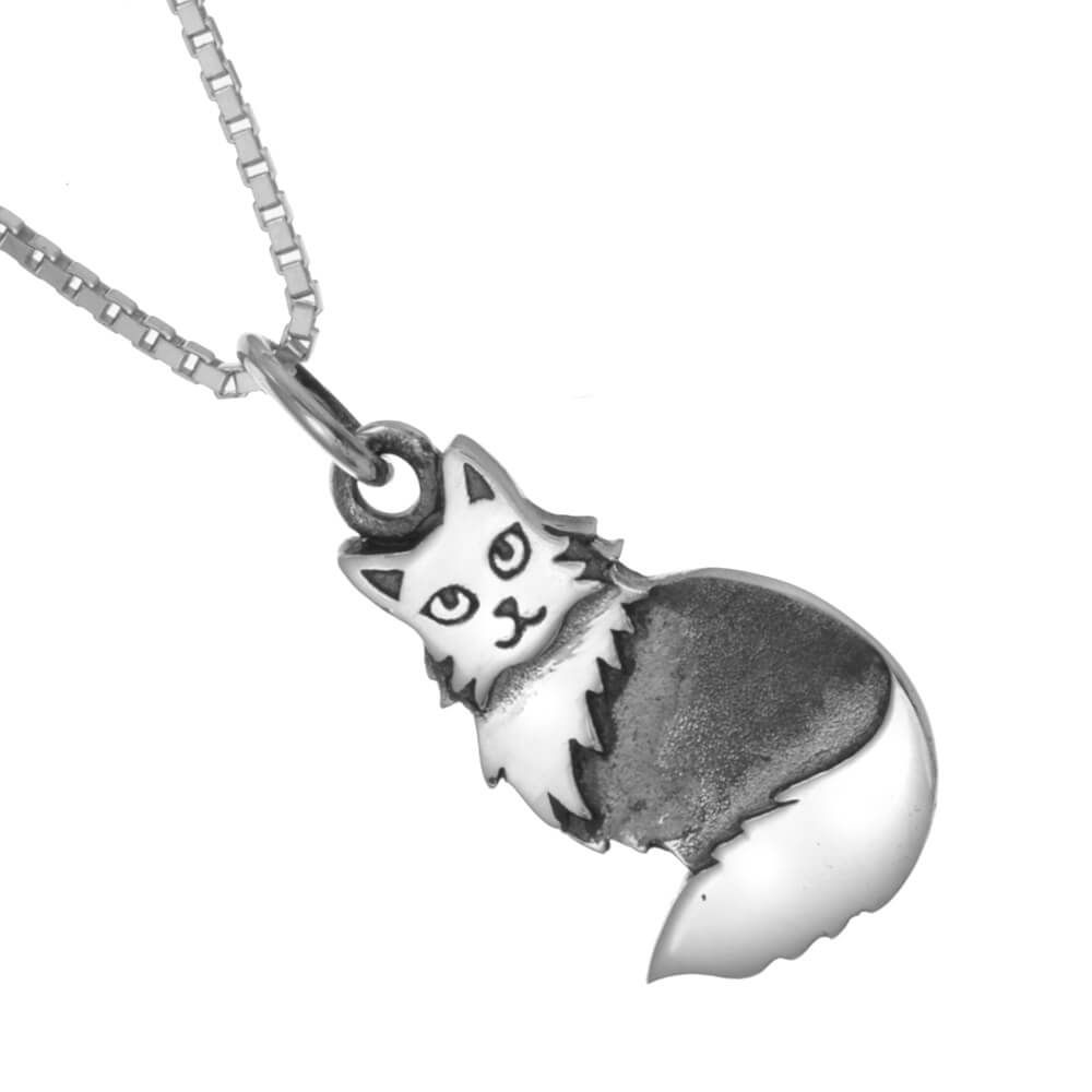 Cat Jewellery | Cat Necklaces | Sterling Silver