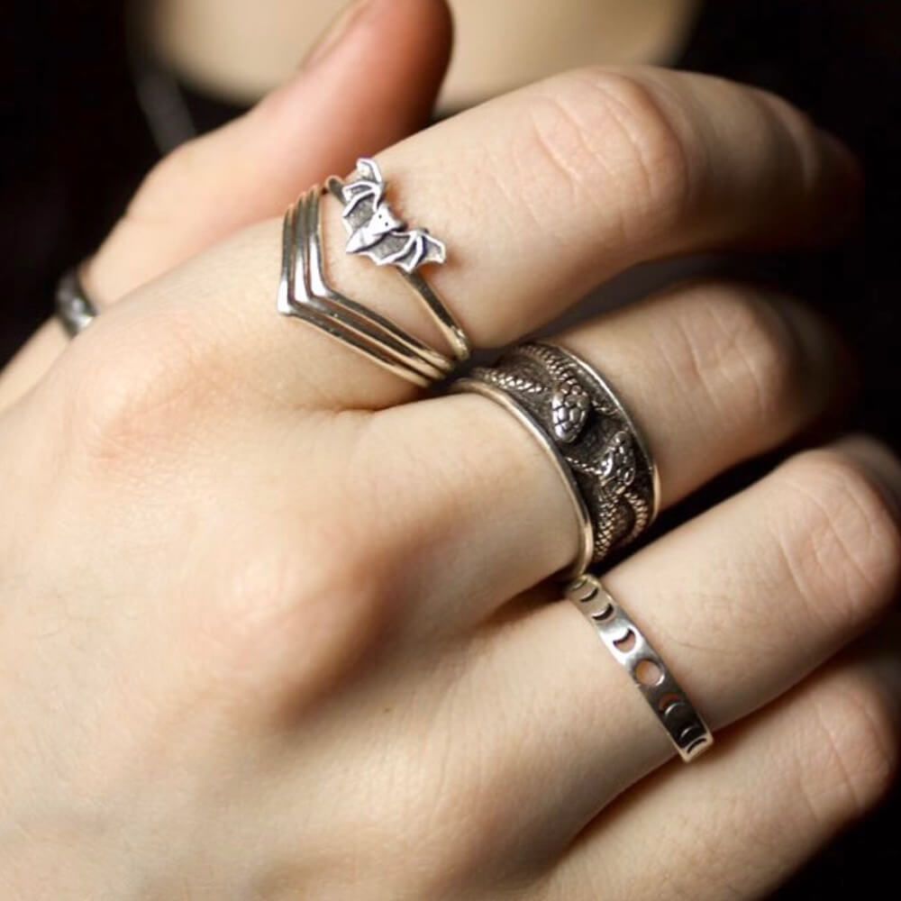 Jewelry For Women Rings Set Ring Fashion Ring Different Fesvital Female  Geometry Shapes Gold Jewelry Accessory Cute Ring Pack Trendy Jewelry Gift  for Her - Walmart.com