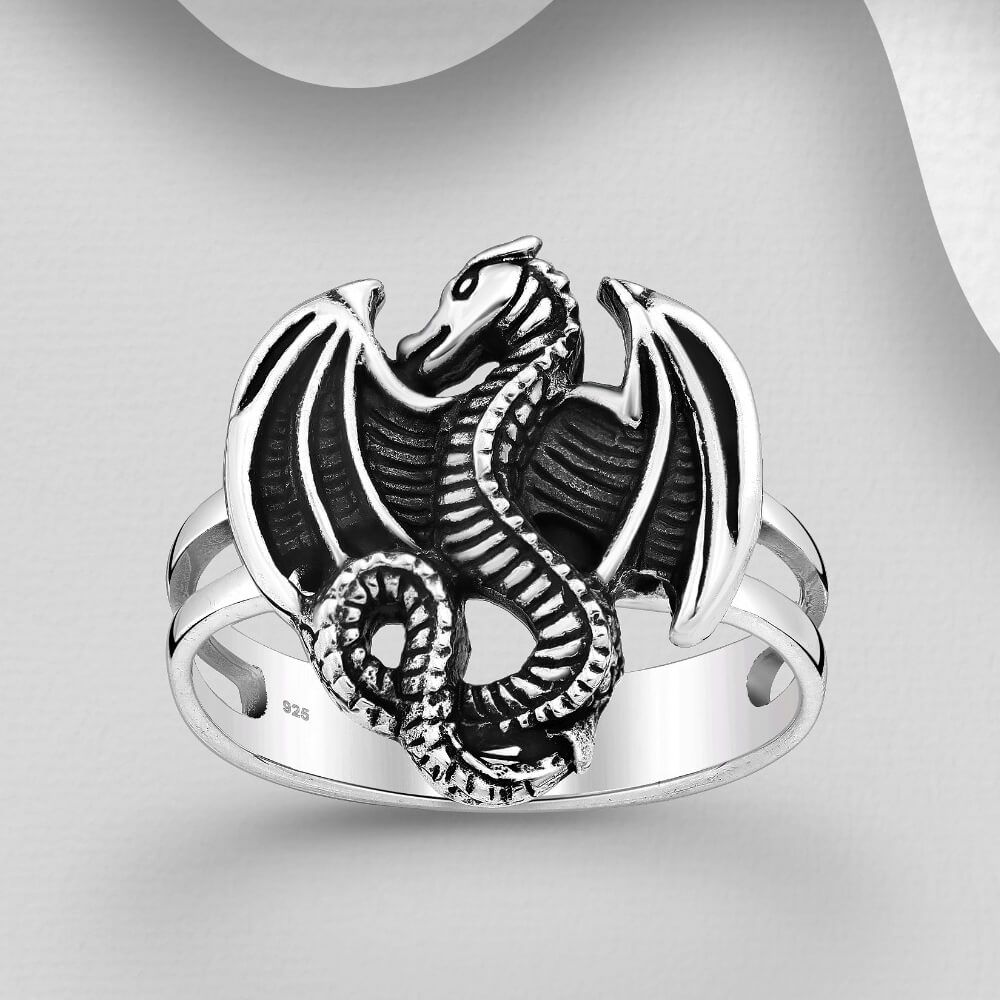 Eastern Dragon Ring – SHINE JEWEL
