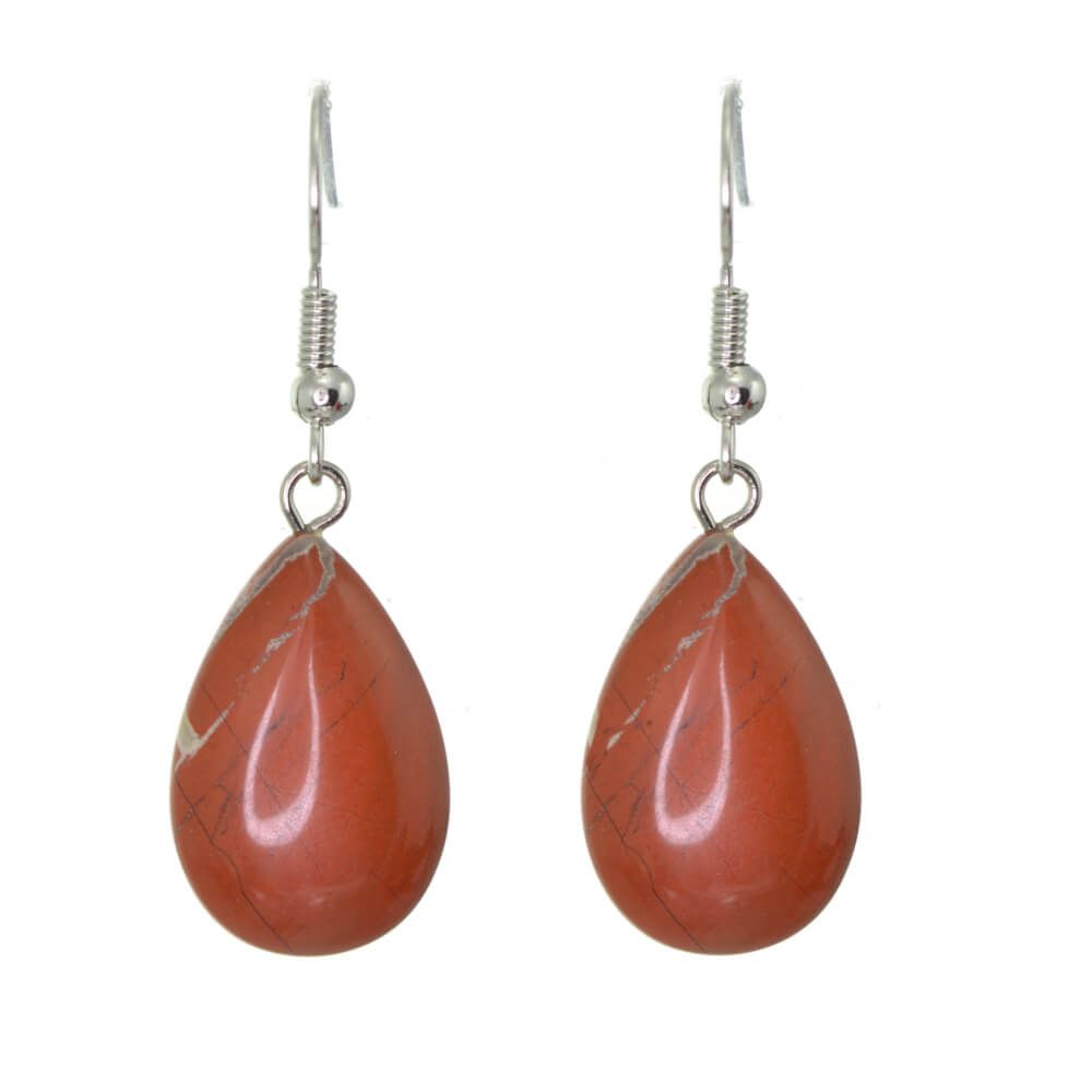 Orange Earrings UK, Red Aventurine Earrings UK BB49 – Making a Statement Jewellery  UK