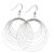 54-706-11228 Sterling Silver Round Wire Drops