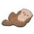 Cute Playful Otter Enamel Pin Brooch