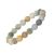 Earth Tone Amazonite Gemstone Beaded Stretch Style Bracelet (10mm Beads) (M661)L)