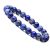 Blue Lapis Lazuli Gemstone Beaded Stretch Style Bracelet (8mm Beads) (M661)Z)