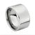 Sterling Silver Tall Plain 12mm Band Ring with Shiny Finish (SR175)