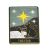 Cat Design 'The Star' Tarot Card Enamel Pin Brooch (2cm x 3cm) (M660)