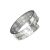 13mm Tall Hammered Sterling Silver Layered Ring (SR46)