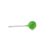 Individual Studs Collection! Simple Green Ball Earring (4mm) (M422)E)