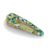 8cm Marbled Green and White Resin Hairclip (M499)B)