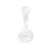 Invisible' Clear Colour Bioflex Push-Fit Labret with Bioflex Ball (C117)