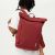 Lefrik Vegan Recycled Bags: Garnet Roll Large Backpack (BG30)