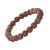 Marbled Dark Red 'Sesame Jasper' Stretch Style Beaded Gemstone Bracelet (8mm Beads) (M661)c)