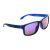 Eyelevel Bandit Sport Sunglasses:  Black and Grey Statement Sunnies (SU7)a
