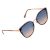 Eyelevel Rosie Sunglasses:  Large Bronze and Rose Gold Framed Sunnies with Blush Pink Arms (SU82)