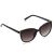Eyelevel Women's Sarah Sunglasses in  Black and Silver (SU8)