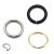 Cartilage and Nose Jewellery:  Surgical Steel Continous Ring Multipack (0.8mm x 7mm) (C74)