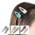 Petra Matte Resin Two Tone Pack On 2 Hairclips 2181
