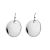 Simple and Elegant Fashion Jewellery: Shiny Round Concave Drops