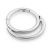 Double Loop Design Titanium Hinged Clicker Ring (1.2mm x 8) (C176)