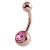 rose-gold-zircon-pvd-titanium-jewelled-belly-bar-with-pink-crystal-gem-1-6mm-x-10mm-c138-b