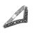 Sterling Silver Jewellery: Gorgeous Marcasite Chevron Ring (SR149)