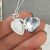 Traditional Sterling Silver Jewellery: Small 15.5mm Heart Locket (N224)