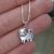 Dogs Collection! Cute Sterling Silver Maltese Pendant (N223)