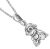 Animal Theme Sterling Silver Jewellery: Cute Monkey Pendant (9mm x 19mm) (N228)