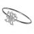 Sterling Silver Jewellery: Small and Cute Butterfly Ring (SR202)