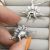 Amazing Sterling Silver Jewellery: Solid Stegosaurus Dinosaur Pendant 