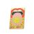 Yellow, Pink and Red Retro Style 'The Sun' Tarot Card Enamel Pin Brooch (1.7cm x 3cm) (M255)