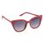 Eyelevel Women's Tammy Burgandy red retro Sunglasses (SU14)