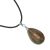 Beautiful Golden Tigers Eye Gemstone Pendant on Adjustable Cord (Colours Vary!) (M234)D)
