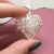 Sterling Silver Jewellery: Bestselling Mesh Style Heart Pendant