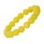 Yellow Jade Stretch Style Beaded Gemstone Bracelet (10mm Beads) (M661)B)