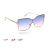Eyelevel Amanda Square  Sunglasses with Tinted Lenses and Decorative Details (SU43)