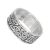 A  silver ring from our Rue B sterling silver jewellery collection
