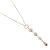 Beautiful Fashion Jewellery: Long Pretty Real Stone Beaded Chain with Chunky stone drop  Pendant - 32
