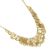Fashion Jewellery: Worn Gold Multi-Coin Statement Necklace