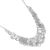 Fashion Jewellery: Stunning  worn silver Multi-Coin Statement Necklace