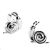 Cute Sterling Silver Snail stud Earrings