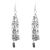 Nickel-Free Drops fashion earrings silver