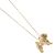 Fashion Jewellery: Delicate Tiny rose-gold terrier dog Pendant