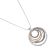   Mixed Metal Range: Gold, Silver grey disc Statement Necklace   