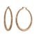 Rose Gold hoop earrings