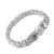 silver and crystal fashion Magnetic Bracelet
