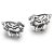 Sterling Silver Sheep Studs