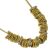 Sale : Gold Necklace with crystal finish (S479)