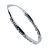 Silver Plated Message Bangle - SISTERS are forever friends...SISTERS are forever friends.... …